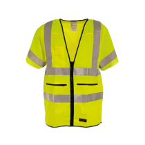 Tranemo Refleksvest – Høy Synlighet, Komfortabel,  1 Stykk, STN-RS0003