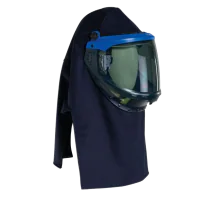 Tranemo Lysbue Hette Med Visir – Høy Beskyttelse ( SA000103, Marineblå, 1 Stykk )