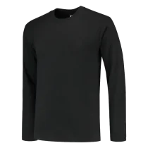 Tricorp Langermet T-skjorte med rund hals, svart, 1 Stykk, SUT-101006-Svart-3XL, størrelse 3XL