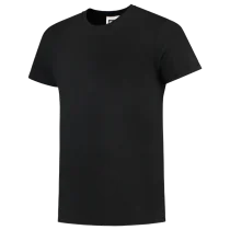 Tricorp T-skjorte for barn med rund hals, svart, 1 Stykk, SUT-101014-Svart-116, størrelse 116