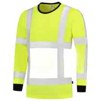 Tricorp Rundhalset Langermet RWS Birdseye T-skjorte, 1 Stykk, SUT-103002