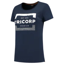 Tricorp Premium T-skjorte for kvinner med rund hals, 1 Stykk, SUT-104004