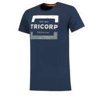 Tricorp Rundhalset Premium T-skjorte for menn, 1 Stykk, SUT-104007