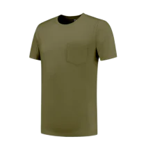 Tricorp Premium T-skjorte med rund hals, Army, 1 Stykk, SUT-104008-Haeren-3XL, størrelse 3XL