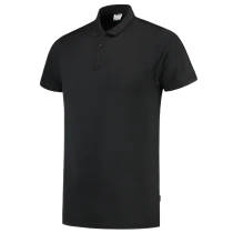 Tricorp CoolDry Fitted Polo, Svart, 1 Stykk, SUT-201013-Svart-3XL, størrelse 3XL
