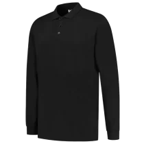 Tricorp Poloshirt Jersey Langermet, Svart, 1 Stykk, SUT-201019-Svart-3XL, størrelse 3XL