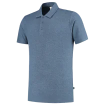 Tricorp Poloshirt Resirkulert Pique, Denim, 1 Stykk, SUT-201023-Denim-3XL, størrelse 3XL