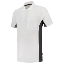 Tricorp Tofarget Polo med brystlomme, 1 Stykk, SUT-202002