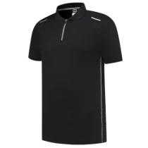 Tricorp Polo Accent, BlackGrey, 1 Stykk, SUT-202703-Svartgra-3XL, størrelse 3XL
