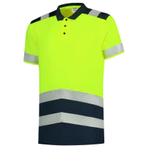 Tricorp Poloshirt High Vis Bicolor, 1 Stykk, SUT-203007