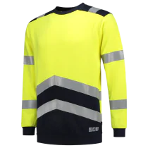 Tricorp Rundhals Multi-Standard Genser Bicolor, 1 Stykk, SUT-303002