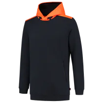 Tricorp Hood Hettegenser High Vis, InkFluororange, 1 Stykk, SUT-303005-BlekkFluoromrade-3XL, str. 3XL