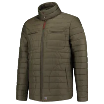 Tricorp Collar Premium nylonjakke, Army, 1 Stykk, SUT-404004-Haeren-3XL, størrelse 3XL