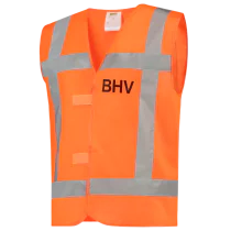 Tricorp RWS Company Emergency Response Team Safety Jacket, Fluororange, 1 Stykk, SUT-453016-Fluororange-3XL-4XL, størrelse 3XL-4XL