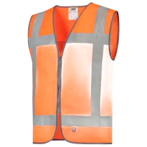 Tricorp RWS Flammehemmende sikkerhetsjakke, Fluororange, 1 Stykk, SUT-453017-Fluororange-3XL-4XL, størrelse 3XL-4XL