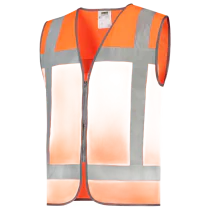 Tricorp RWS Sikkerhetsjakke med glidelås, Fluororange, 1 Stykk, SUT-453019-Fluororange-3XL-4XL, størrelse 3XL-4XL