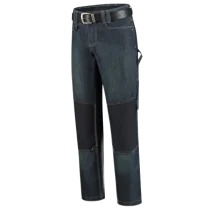 Tricorp Work Jeans, Denimblue, 1 Stykk, SUT-502005-Denimbla-29-30, størrelse 29-30