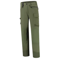 Tricorp Arbeidsbukse Cordura 4-veis Stretch, Army, 1 Stykk, SUT-502026-Haeren-21, str. 21