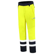 Tricorp Multi-Standard arbeidsbukse Bicolor, FluoryellowInk, 1 Stykk, SUT-503004-FluoryellowInk-42, størrelse 42