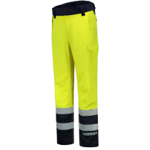 Tricorp Multi-Standard arbeidsbukse Bicolor, FluoryellowInk, 1 Stykk, SUT-503007-FluoryellowInk-42, størrelse 42
