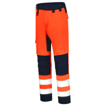 Tricorp arbeidsbukse High Vis Bicolor, Fluororange Ink, 1 Stykk, SUT-503011-Fluororange Ink-21, str. 21