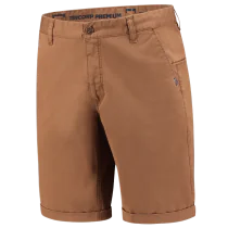 Tricorp Premium Chino-shorts, bronsebrun, 1 Stykk, SUT-504008-Bronsebrun-29, størrelse 29