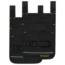 Tricorp Cordura huskelommer, svart, 1 Stykk, SUT-652005-Svart-00