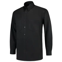 Tricorp Langermet arbeidsskjorte med knepping Basic, svart, 1 Stykk, SUT-701004-Svart-3XL, størrelse 3XL