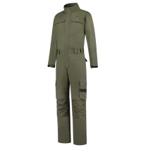 Tricorp Collar Overall Twill Cordura, Army, 1 Stykk, SUT-752005-Haeren-42, størrelse 42