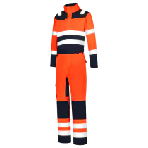 Tricorp Collar Overall High Vis Bicolor, Fluororange Ink, 1 Stykk, SUT-753009-Fluororange Ink-42, størrelse 42