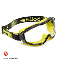 Bolle Safety Universal Goggle – Klar og Optimal Beskyttelse, 1 Boks, SBS-069