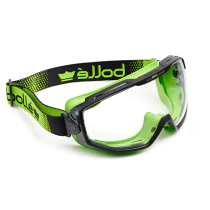 Bolle Safety Universal Goggle – Klar og Komfortabel Beskyttelse, 1 Boks, SBS-070