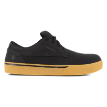 Volcom Skate-inspirert Vernesko – Komfort og Sikkerhet(VM30117, Black Tan, 1 Par, størrelse-36)