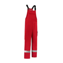 Dapro Roughneck Bib – Flammehemmende og kjemikaliebeskyttende, 1 Stykk, SDP-WROUBLW