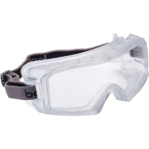 Bolle Safety Kjeledress Clear Lens Platinum Hard Coat Safety Googles Frame, Hvit, SBS-COVERSI