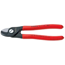 Knipex 9511165SB 165 mm dyppet kabelkutter, 1 stk., SKC-9511165SB