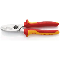 Knipex 9516200SB kabelsaks, med dobbelt blad, 1 stk., SKC-9516200SB