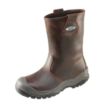 Lupriflex Aqua Profi Offshore Mørkerød Vanntett Sikkerhetsklipstøvler, 1 Par, SLF-3-368