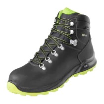 Lupriflex Aqua Light Mid Svart Vanntett Sikkerhetsstøvler, 1 Par, SLF-3-606