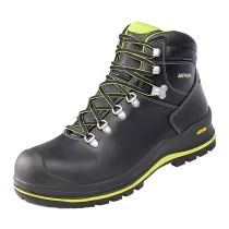 Lupriflex Aqua Profi Svart Vanntett Sikkerhetsstøvler, 1 Par, SLF-3-608N