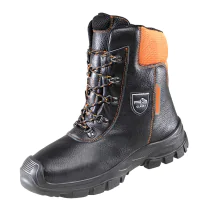 Lupriflex Eco-Hunter Svart Basis Motorsagstøvler, 1 Par, SLF-3-616