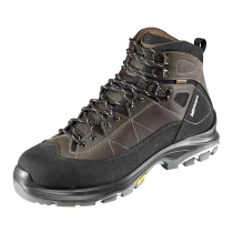 Lupriflex Nature Aqua Mid Brun Vanntett Halvhøye Sikkerhetsstøvler, 1 Par, SLF-4-250