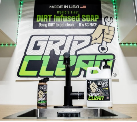 Grip Clean håndrens og rengjøringsprodukter