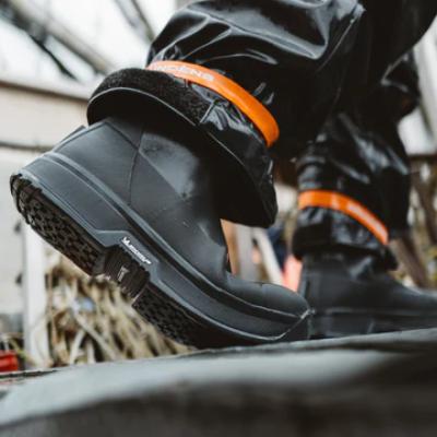 Grundens arbeidsklær og regntøy