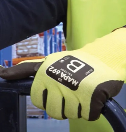 Mapa vernehansker for profesjonelle